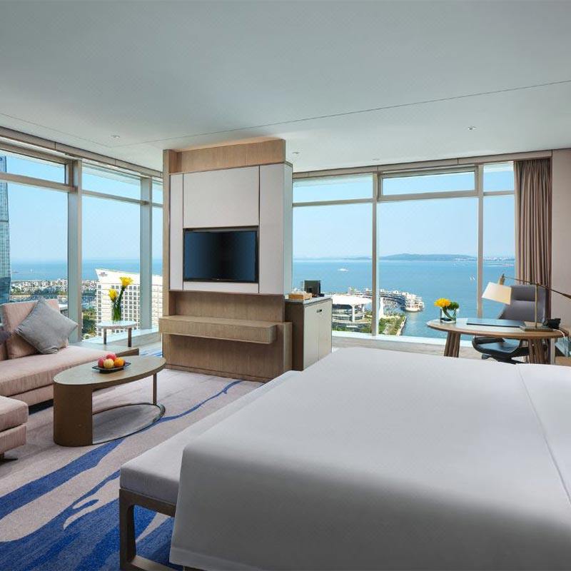 【厦门海景洲际酒店2晚含双早】可选:豪华海景房/尊享海景房