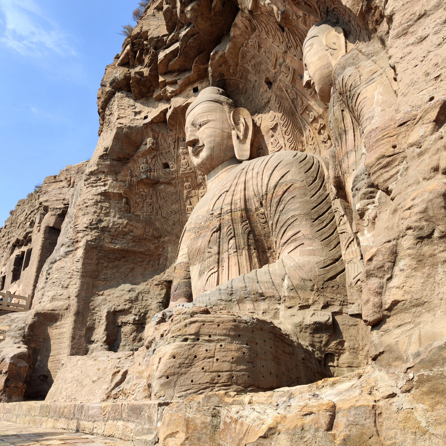 2-6人山西纯玩8日/北岳恒山-平遥古城-五台山-云冈石窟-雁门关 - 定制游预订