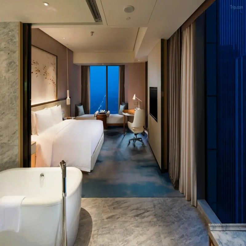 【YT】2天1晚 | 泉州泉商希尔顿酒店丨江景房+非遗木偶戏演出