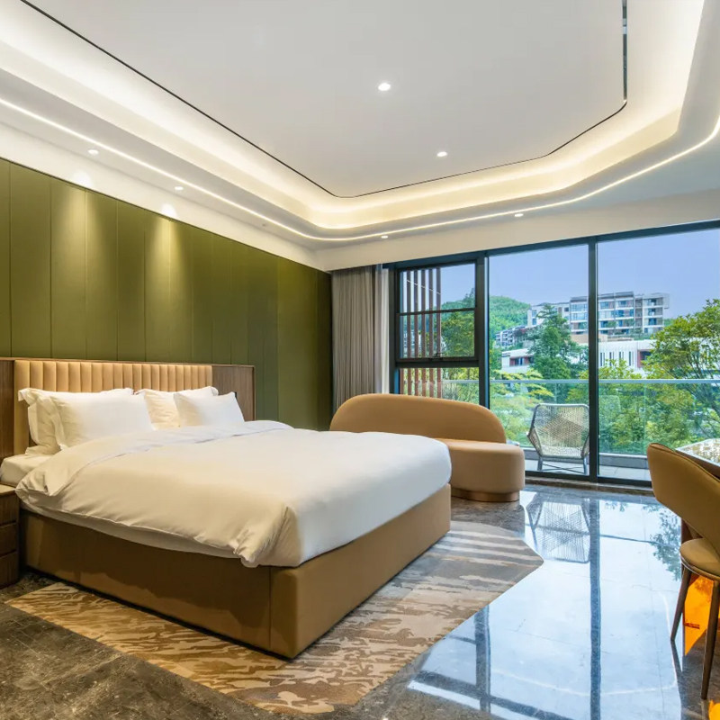 半山隐竹酒店2晚+双人2日2次滑雪+索道VIP+滑雪VIP通道+双早