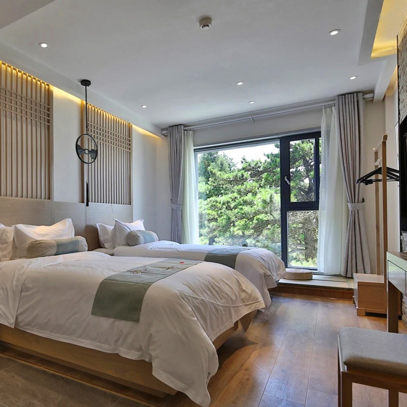 【庐山2天1晚】庐山云熙颐居酒店+2人早餐+2人庐山大门票/索道/观光车 庐山山上牯岭镇