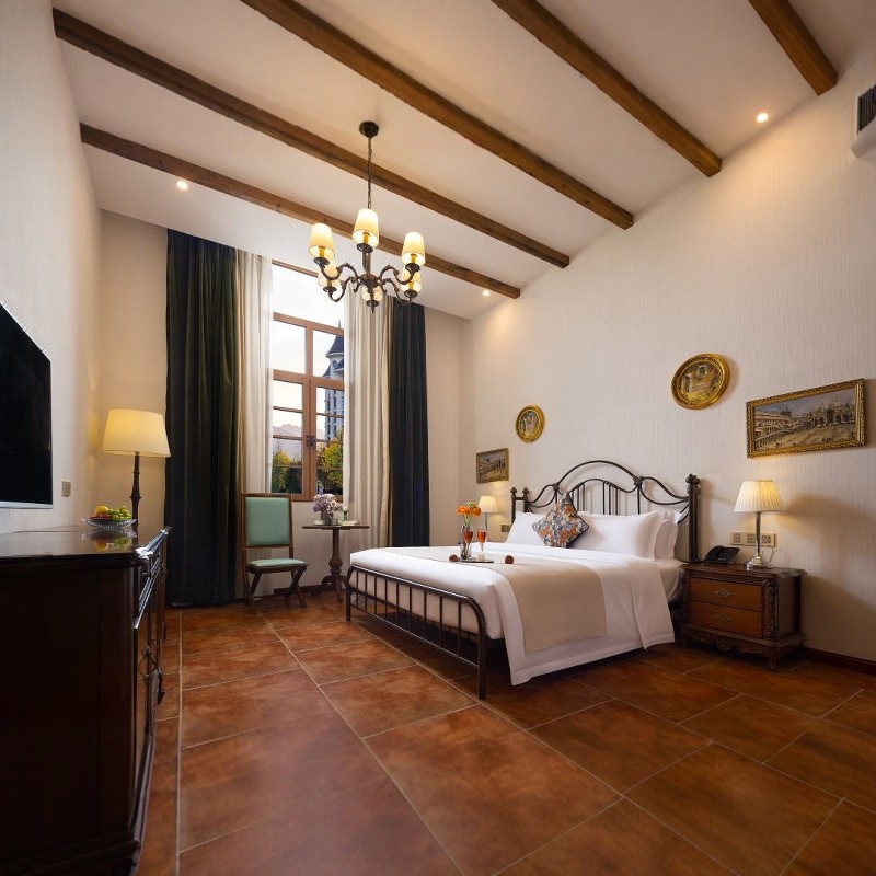 【寒假早鸟】华谊电影小镇城堡酒店+长沙湘江欢乐海洋公园2天1晚自由行