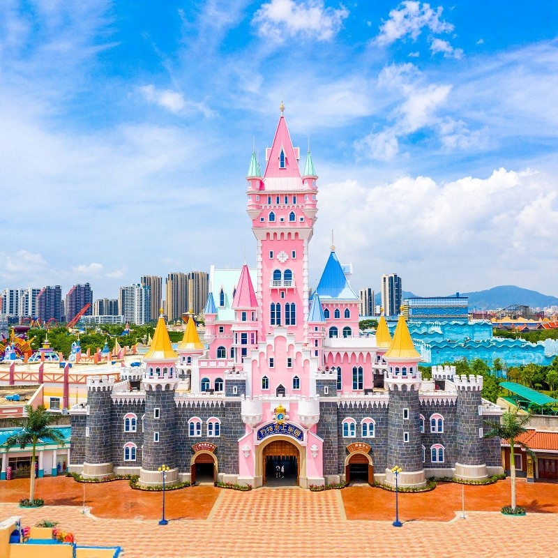 厦门万豪酒店及会议中心+方特梦幻王国门票3天2晚自由行