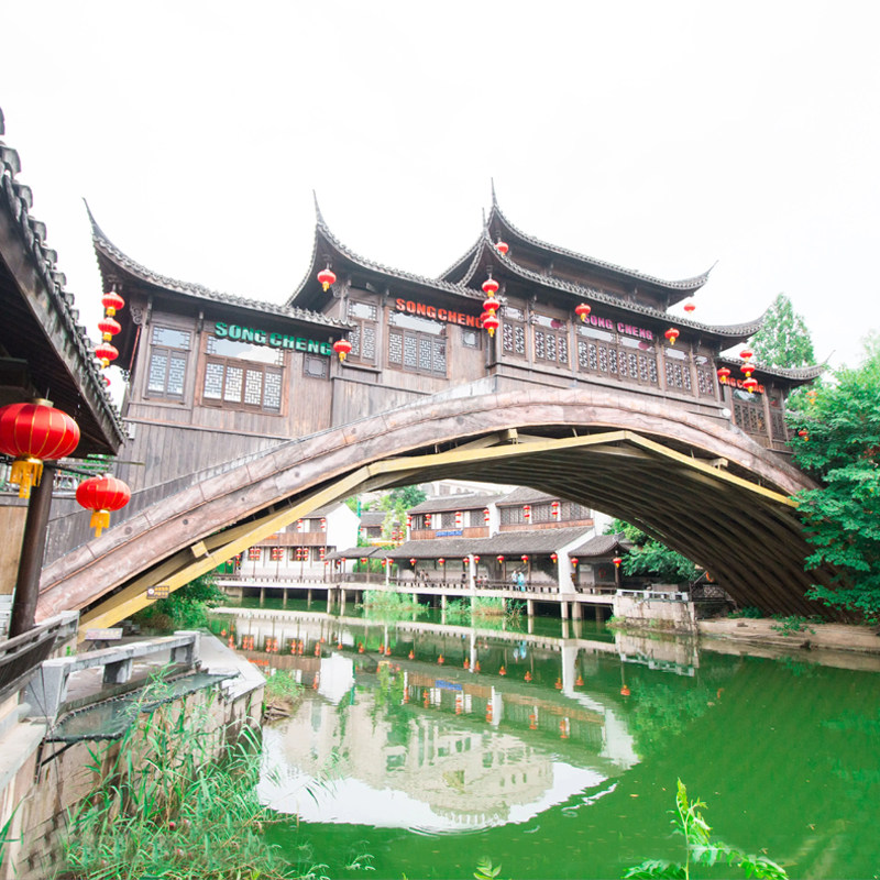 杭州东海闲湖城黄龙饭店双人杭州野生动物世界宋城千古情森泊水园