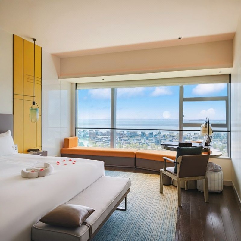 【YT】6天5晚 | 厦门天元酒店丨海景房+鹭江夜游