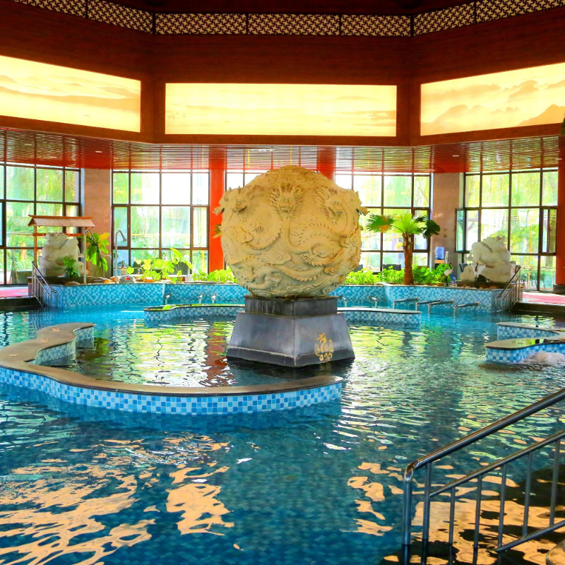 烟台崑龙温泉酒店双床/大床 +温泉门票 休闲度假 暖冬 放松