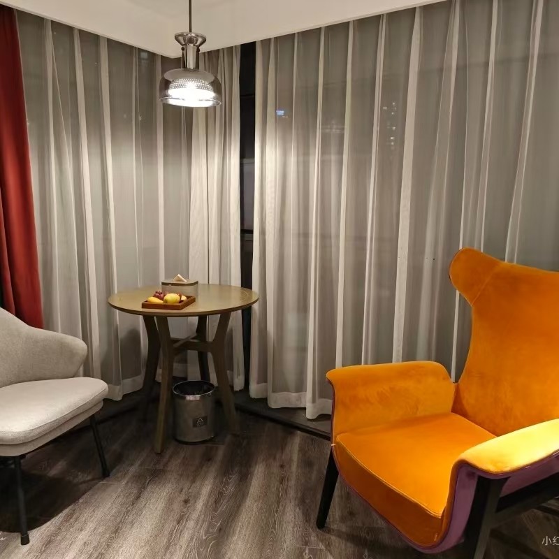 D2天1晚珠海情侣路海滨泳场亚朵X酒店自由行+海滨公园门票单人酒景套餐