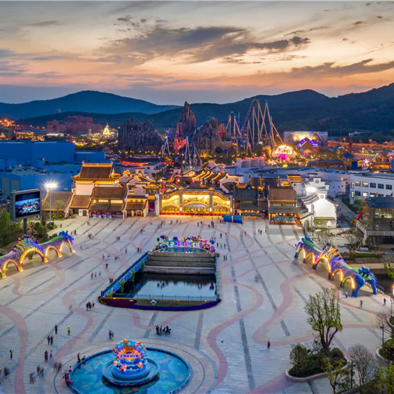 无锡融创皇冠假日/施柏阁/宋品酒店2天1晚+双早+热雪奇迹乐园海世界雪浪山三国水浒传