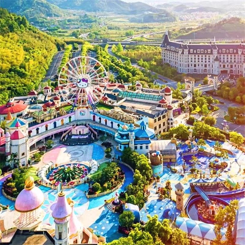 9月-12月乐园套餐 安吉银润锦江城堡酒店1/2晚+早餐+HelloKitty乐园门票