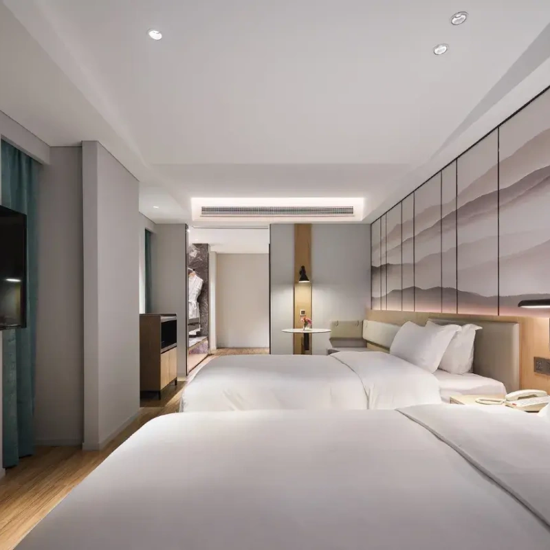 D2天1晚武汉水云岚酒店自由行+中国科学院武汉植物园门票单人酒景套餐