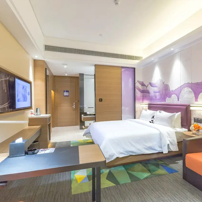 苏州新区希尔顿欢朋酒店1晚+双人苏州天平山风景区门票+双早