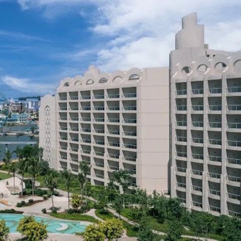 错峰特惠|2天1晚海南富力欢乐世界凯悦酒店套餐/海口国际免税城新海港码头亚朵酒店