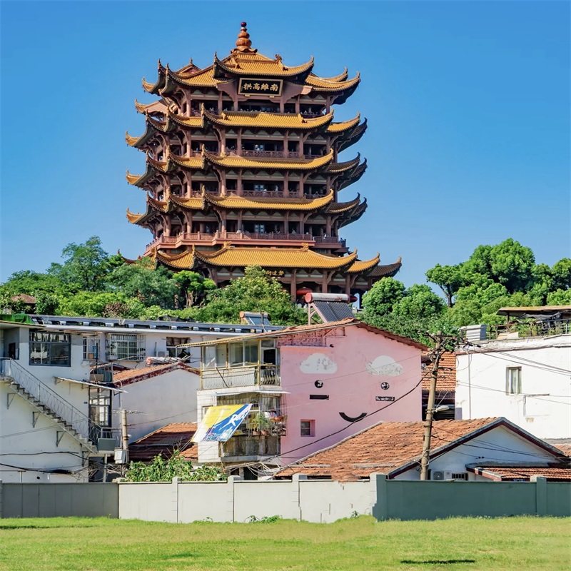 武汉全景3日8人小团 东湖黄鹤楼省博馆东湖长江大桥晴川阁古琴台 - 定制游预订