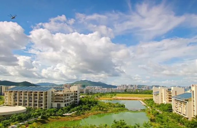 海南热带海洋学院图片