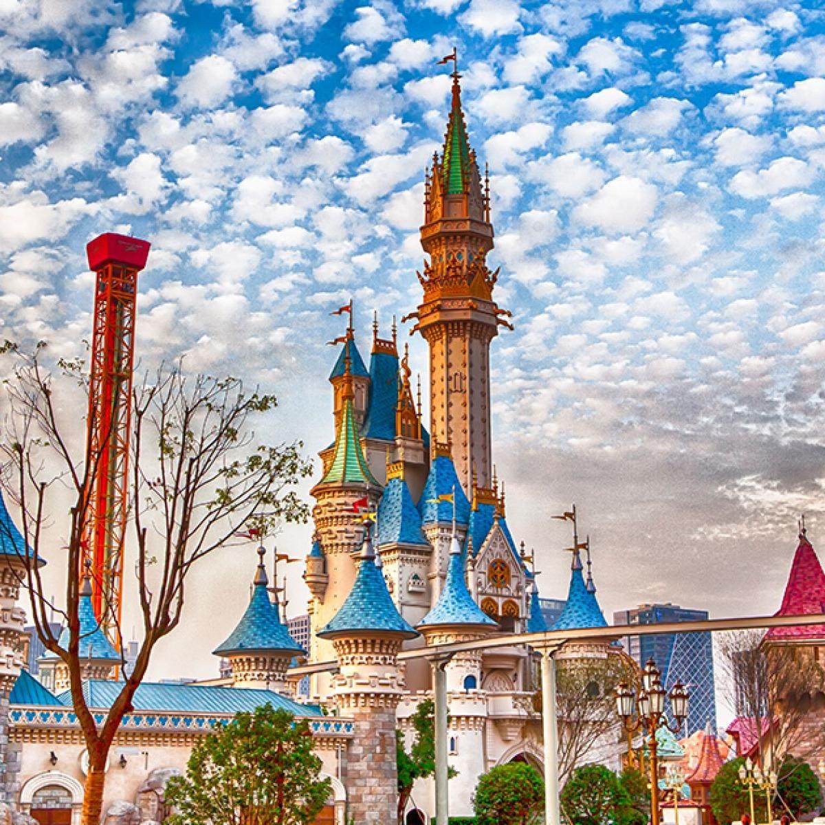 宁波万达美华酒店 豪华房4天3晚+罗蒙环球乐园门票