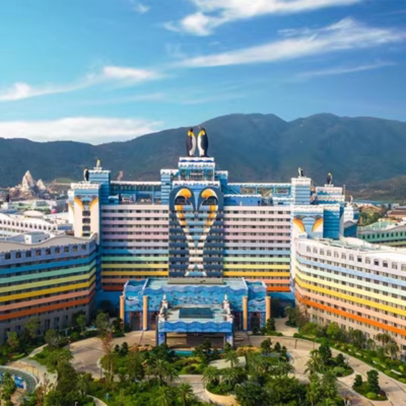【周年庆】珠海长隆企鹅酒店3天2晚无限畅玩海洋王国+飞船乐园可选长隆秀套票 - 定制游预订