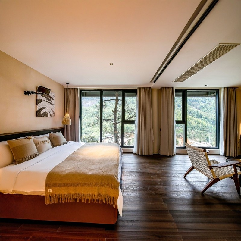 云南金林温德姆至尊豪廷全别墅度假酒店%2天1晚自由行