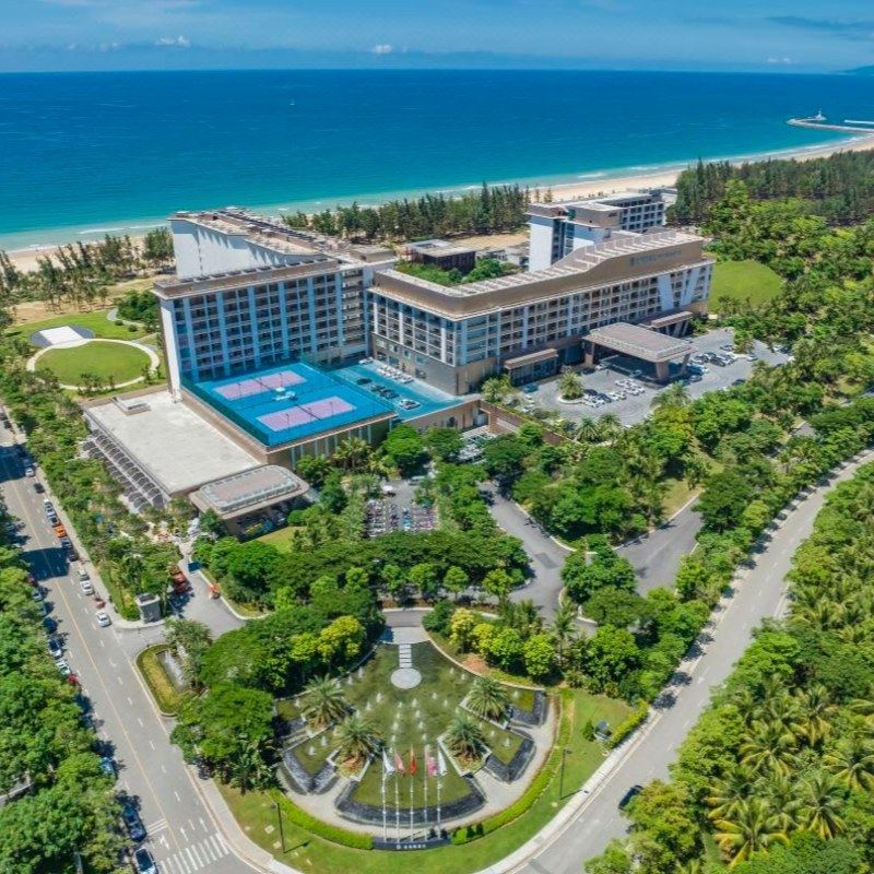 【周末不涨价】3天2晚陵水清水湾五钻凯悦/希尔顿/三正月/阿尔卡迪亚+旅拍+住店礼遇等