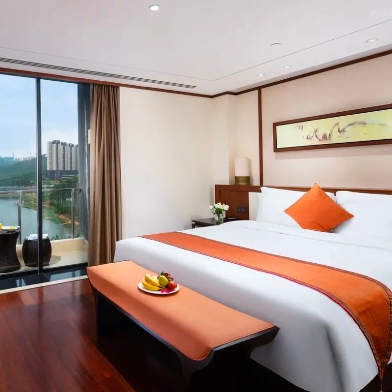 【乐享】清远瞻云度假酒店湖景套房两天一晚+美林湖