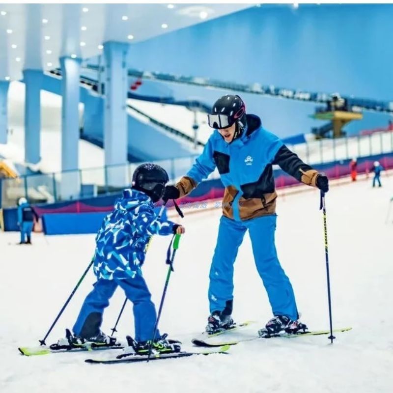 钜惠|广州融创酒店 施柏阁酒店2天1晚融创乐园/水世界/滑雪/娱雪