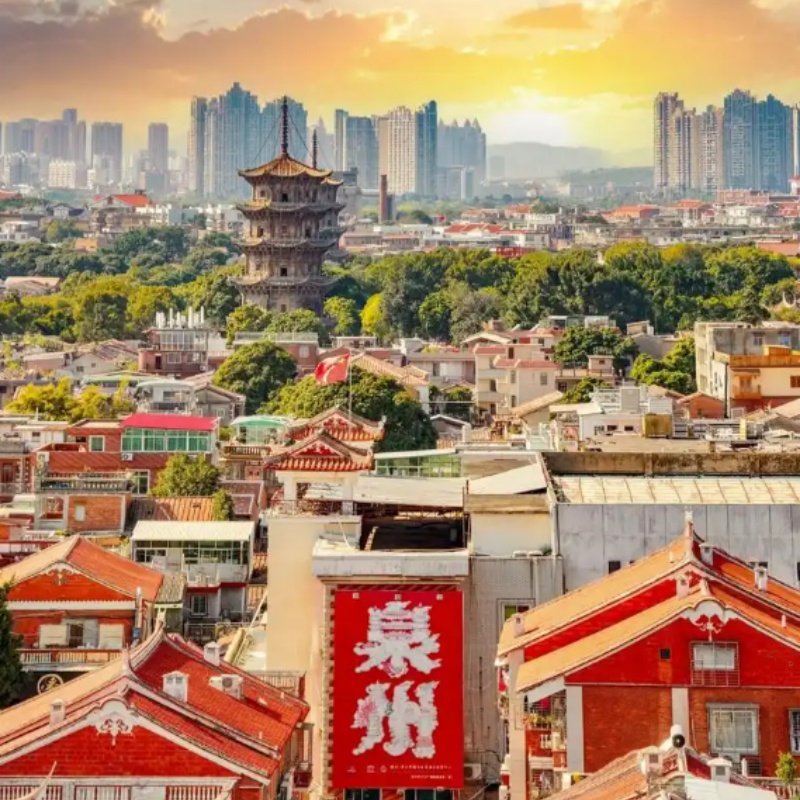 泉州开元寺+西街+蟳埔村+橘若码头+五店市+非遗木偶戏双动四日游 - 定制游预订