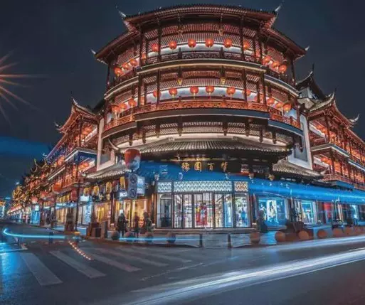 上海豫园百货天裕楼图片