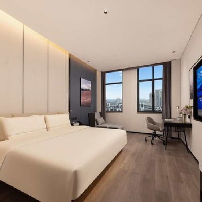 D1天1晚广州市广州番禺亚运城亚朵酒店自由行+广州市越秀公园门票单人酒景套餐