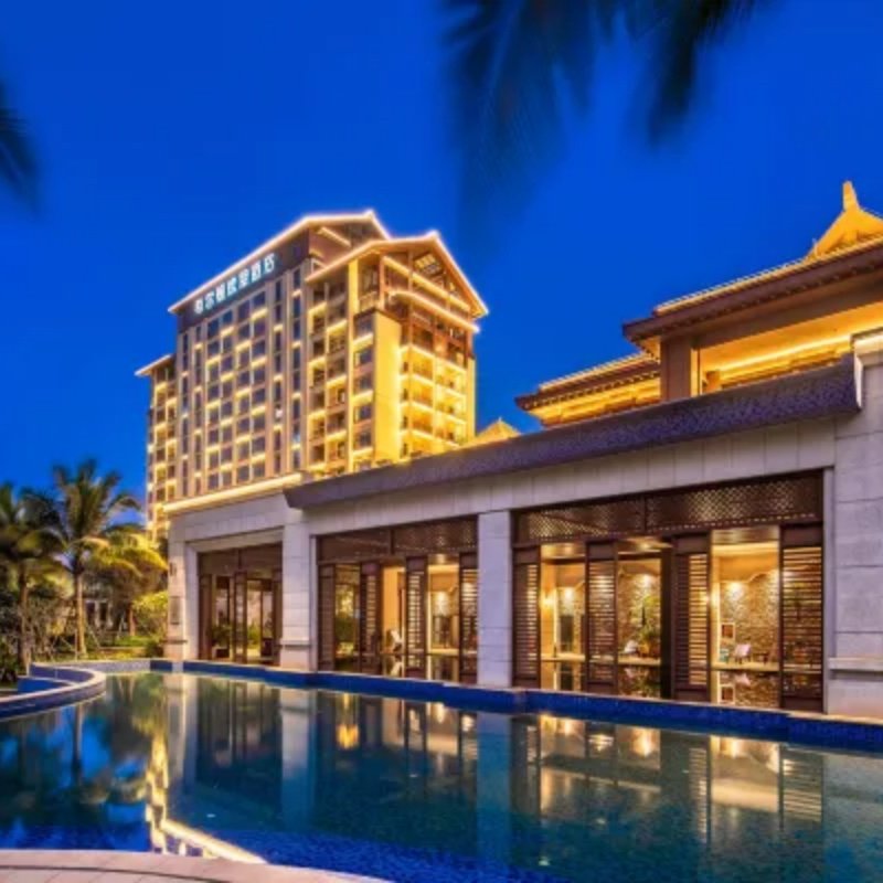 海口南海希尔顿欢朋酒店 2天1晚 客房+早餐+温泉+海口石山火山群国家地质公园门票