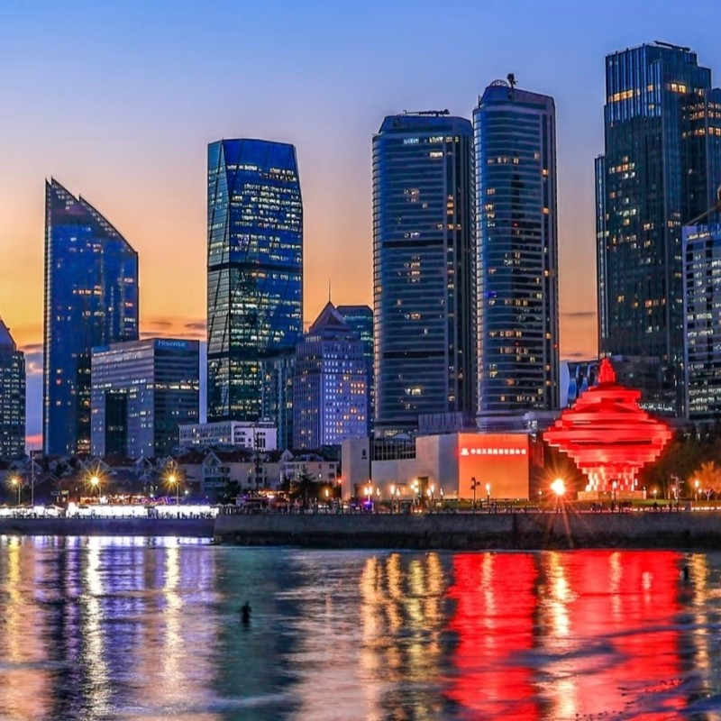 【乐享】青岛桔子水晶青岛五四广场海景酒店家庭套房五天四晚+五四广场+啤酒博物馆 - 定制游预订