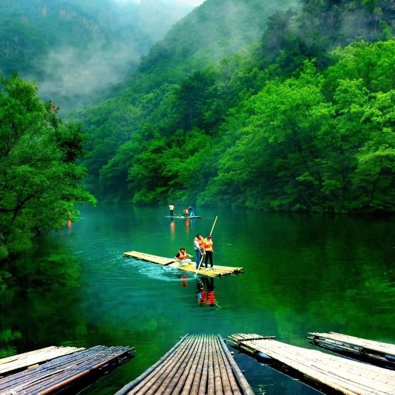 本溪花溪沐雲溪七养温泉酒店住宿+花溪沐枫雪温泉成人门票