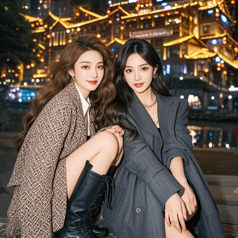 重庆解放碑希尔顿酒店4天3晚自由行+动物园+磁器口+李子坝+长江索道+洪崖洞