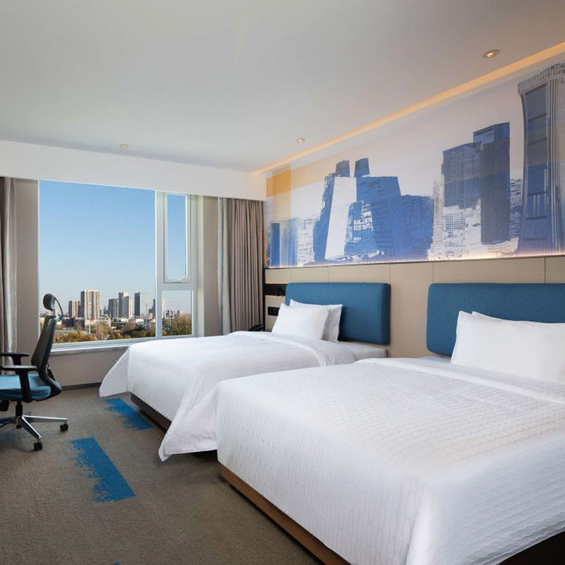 北京环球影城周边物资希尔顿欢朋酒店2天1晚门票多选套餐含早班车