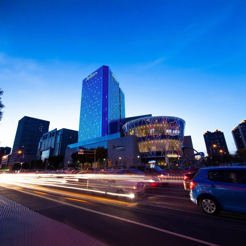 【一价全包】天津丽筠酒店3天2夜含双早+相声+摩天轮/海洋公园买1送1