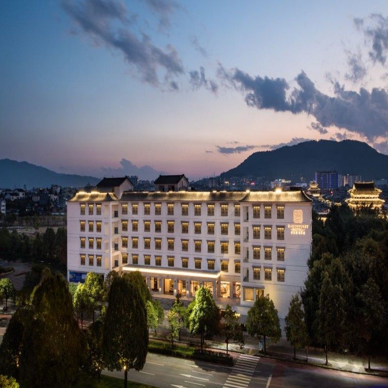 元旦春节可定云南腾冲自由行腾冲开臣温泉酒店(开臣璞悦)+江东银杏村门票3天2晚 - 定制游预订