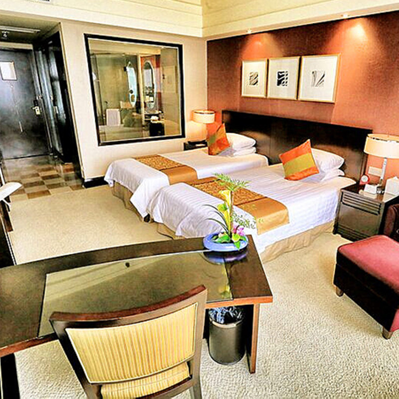 杭州开元名都大酒店+杭州森泊水乐园双人票/幻想岛亲子1大1小