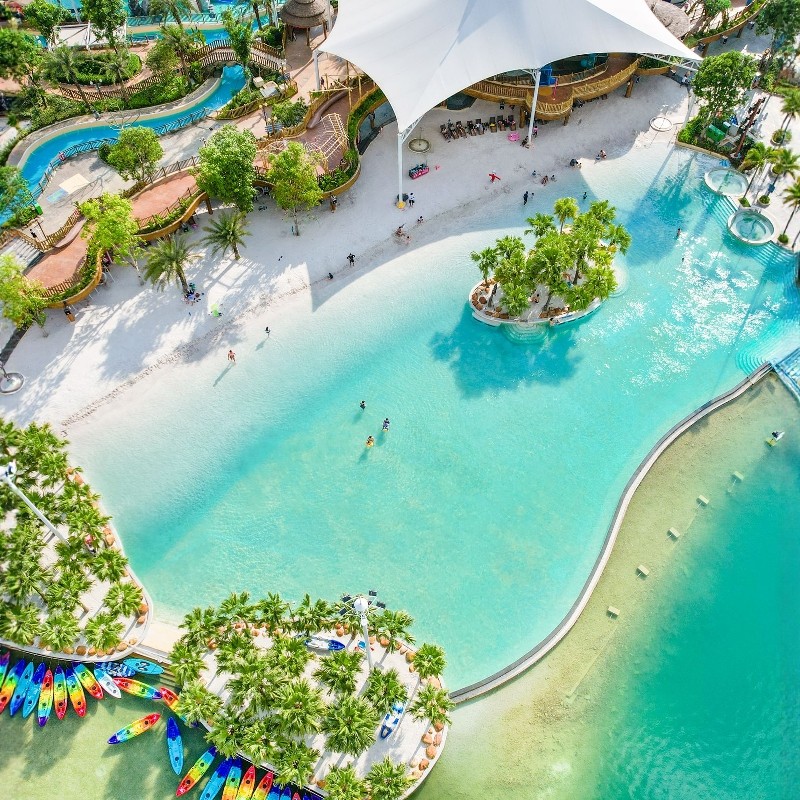 【中秋国庆】广州合汇温泉酒店(白水寨度假区店)2天1晚+森林海嬉水乐园门票