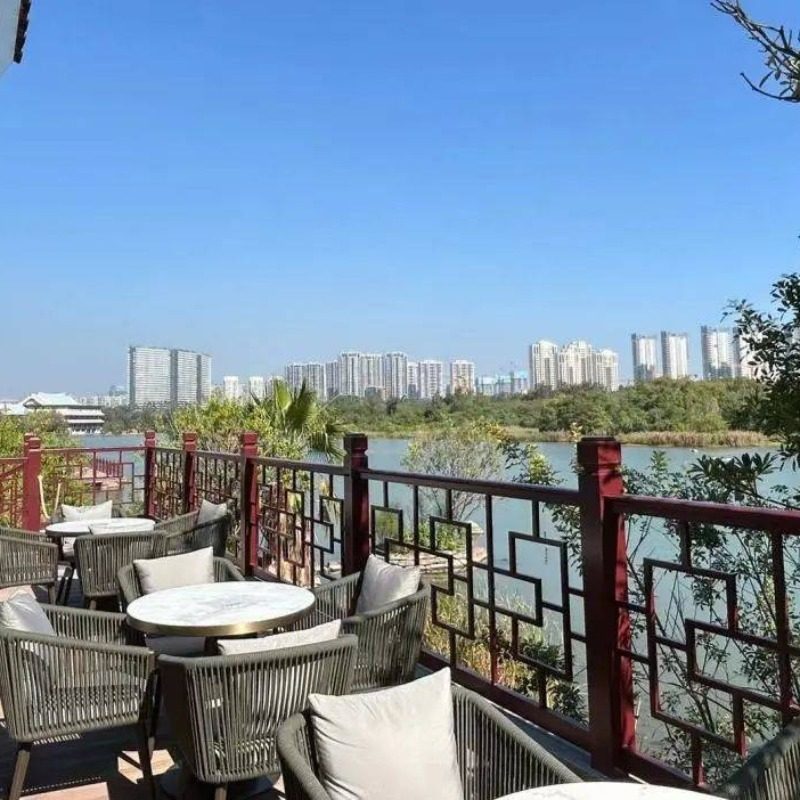 重庆自由行 重庆施柏阁酒店+往返动车