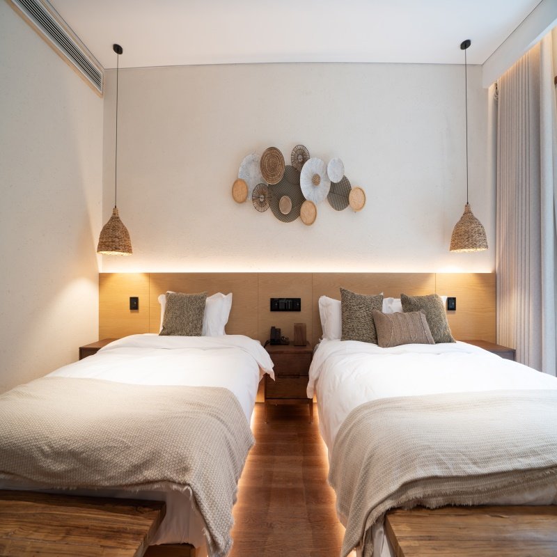 望仙谷【清越/翠微/皓月/云光一间一晚】/【皓月/翠微3天2晚】+双早+景区大门票2张