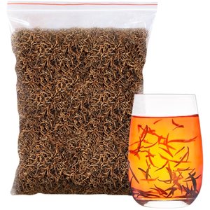 
2025 new tea bulk Jinjunmei black tea strong fragrance special-grade appetite-food-enhancing rations tea drinks by yourself authentic flagship store