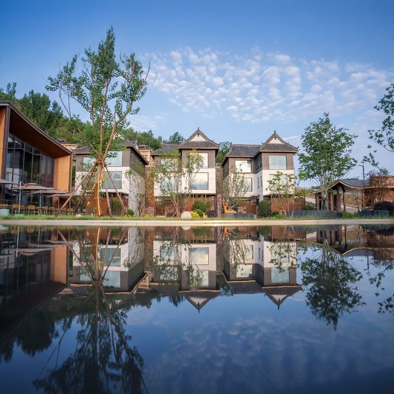 郑州-山好庭院民宿|山景大床房+伏羲大峡谷门票3天2晚自由行 - 定制游预订