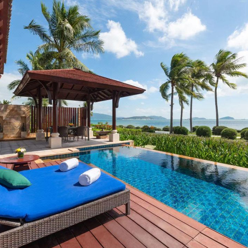 【暖冬·元旦】3天2晚海南三亚福朋喜来登酒店+双早+接送机+自助晚餐+下午茶+酒店礼遇