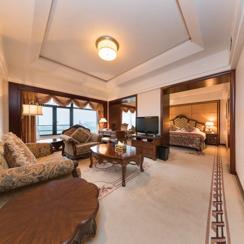 【西湖奢宿 景点任选】2天1晚杭州浙江宾馆+飞来峰/西湖游船/西溪湿地随心选