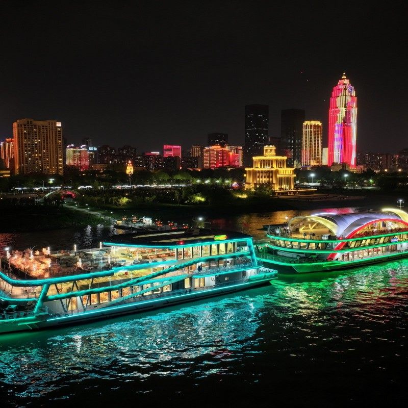 元旦春节假期可定 湖北自由行2-5天 武汉卓尔万豪酒店+晴川阁门票 4天3晚 可选其它酒店