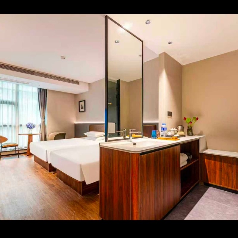 【乐享】杭州万廷酒店都市高级房三天两晚+宋城+千岛湖