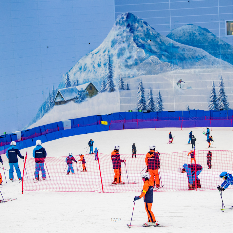 【融创景区酒店】施柏阁酒店+【不限时】娱雪/初级道滑雪/乐园(赠鸡尾酒2杯)
