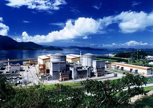 大亚湾核电站图片
