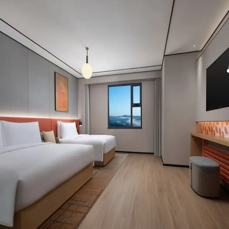 河北承德避暑山庄希尔顿花园酒店1晚+承德景区门票 2天1晚承德自由行