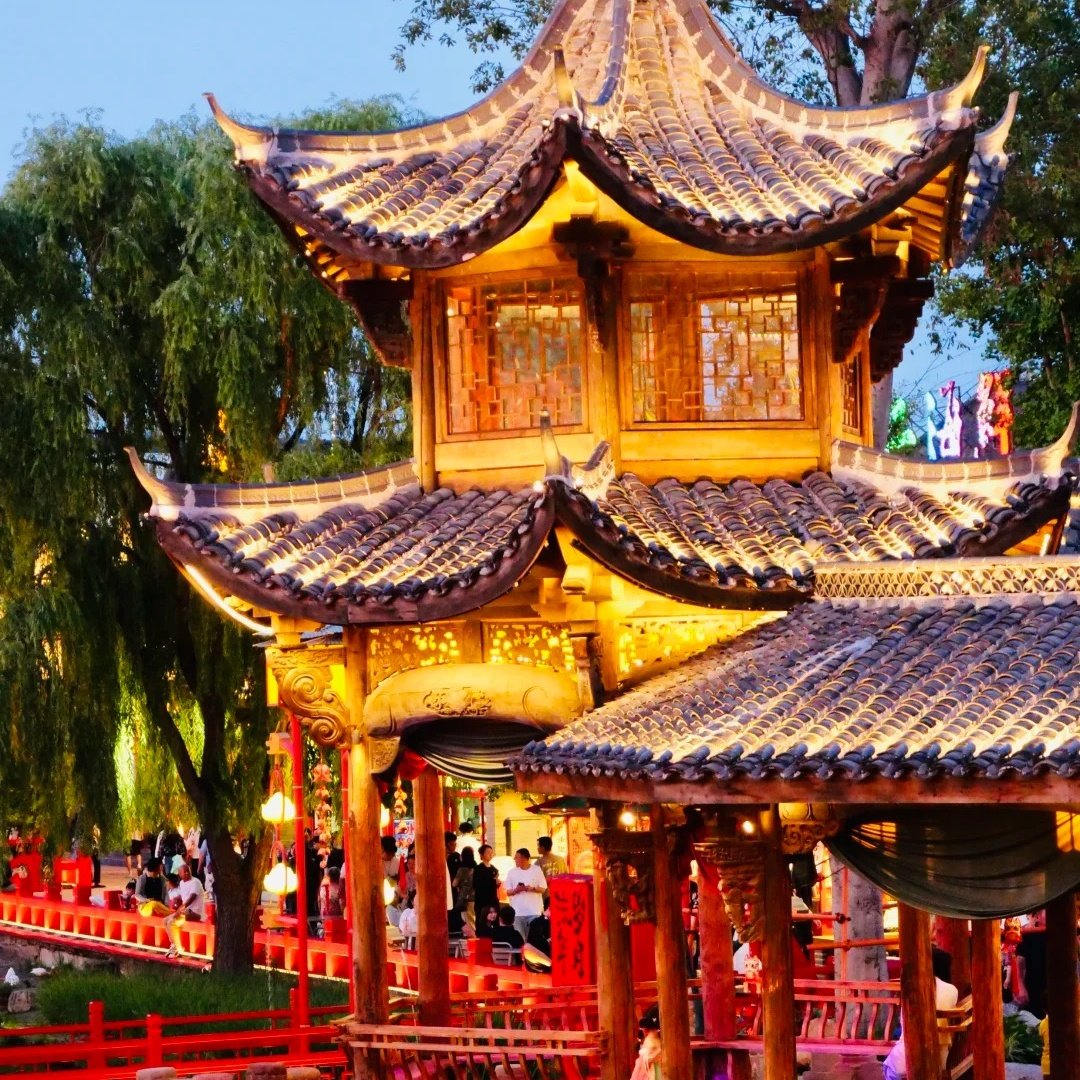 唐山水岸雅轩商务酒店(河头老街店)住宿+河头老街成人门票