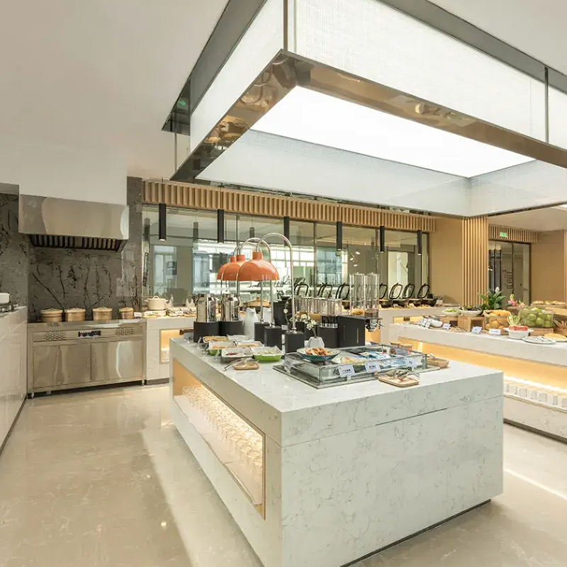 【乐享】西安融创文旅城高端酒店2天1晚高级大床房+单人热雪奇迹全天不限时娱雪滑雪