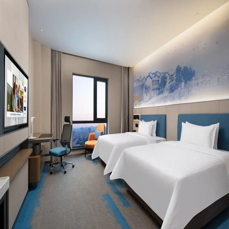 【3天2晚】景德镇浮梁希尔顿欢朋酒店+景点门票+早餐